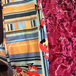 Disney legging bundle, brand new never been worn leggings! Super soft and comfy!